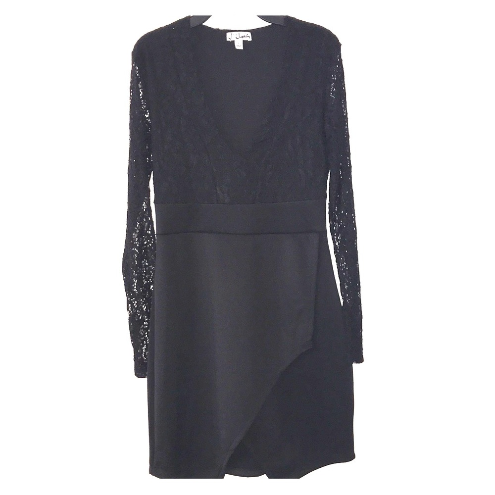 Black Evening Dress